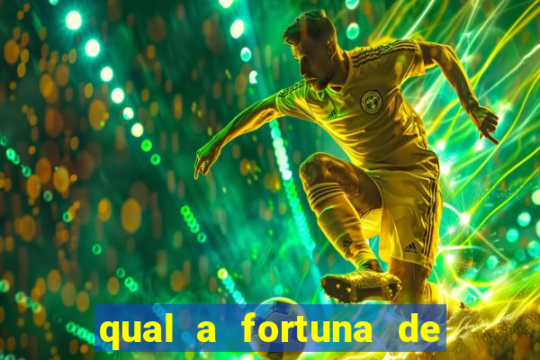 qual a fortuna de aloisio chulapa